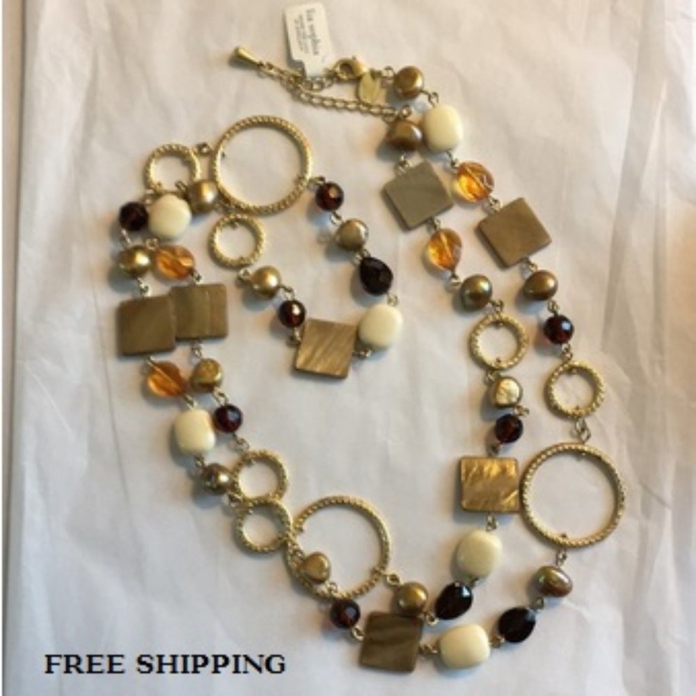 Lia Sophia Necklace FREE 🚚 SHIPPING